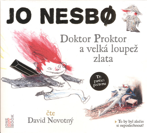 Doktor Proktor a velká loupež zlata