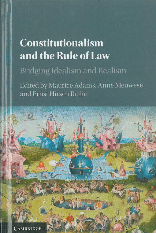 Constitutionalism and the rule of law