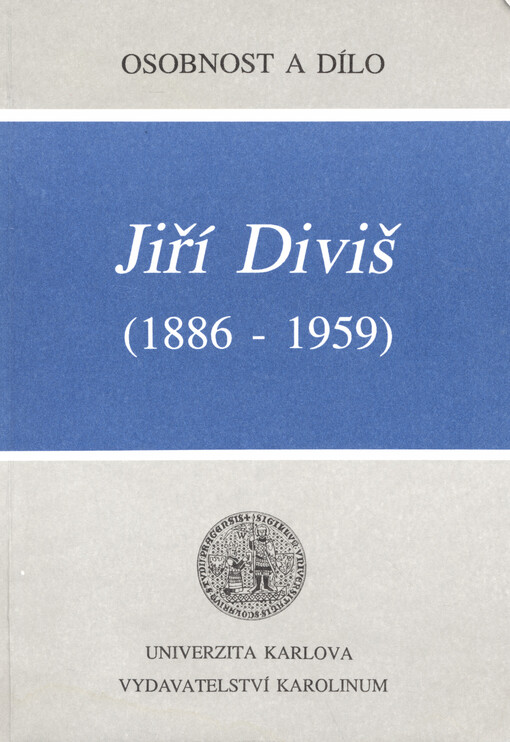 Jiří Diviš :(1886 - 1959)