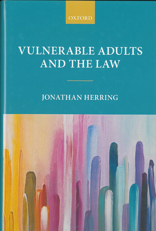 Vulnerable adults and the law