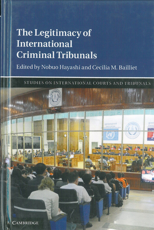 The legitimacy of international criminal tribunals