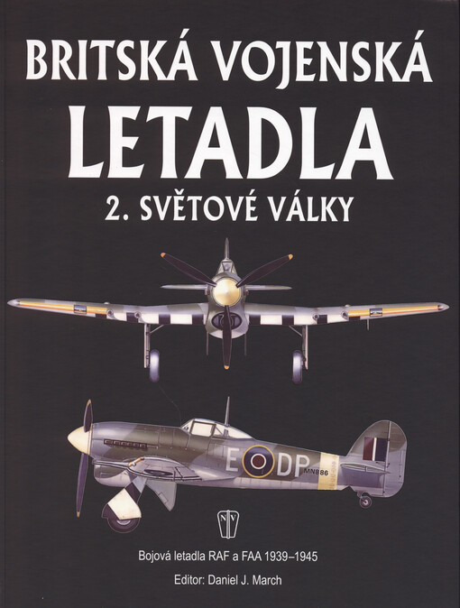 Britská vojenská letadla 2. světové války