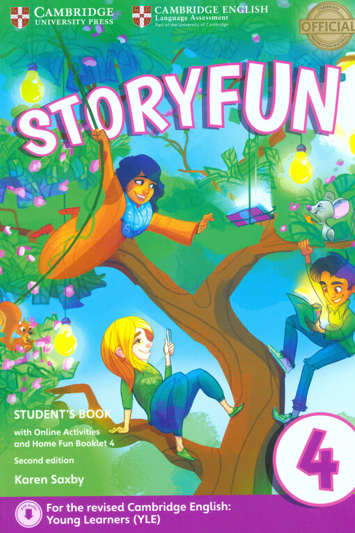 Storyfun for Movers Level 4 Student´s Book with Online Activities and Home Fun Booklet - Saxby, Karen