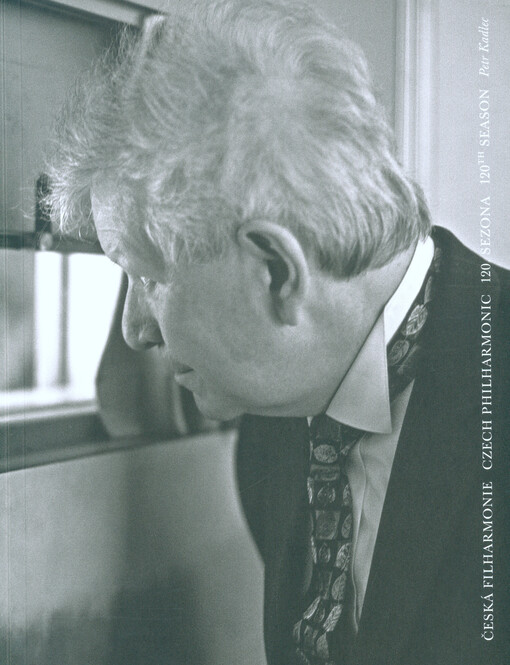 Česká filharmonie: 120. sezona = Czech Philharmonic : 120th season