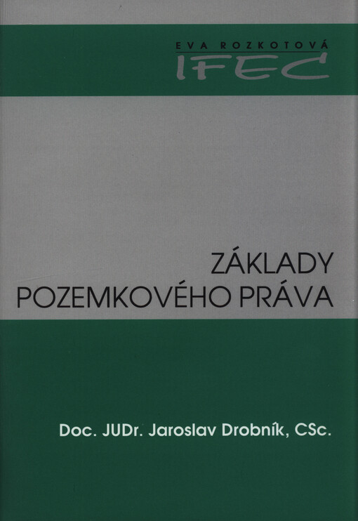 Základy pozemkového práva