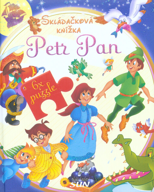 Petr Pan - Skládačková knížka