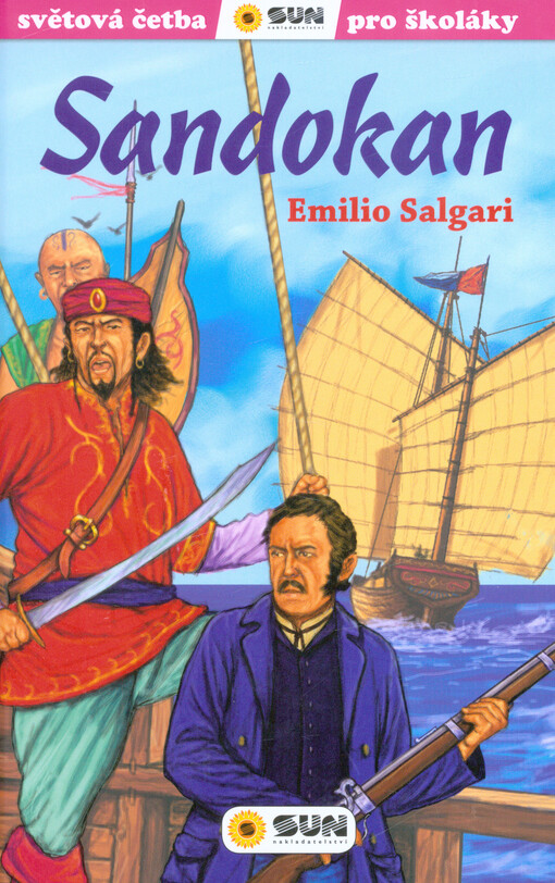 Světová četba pro školáky - Sandokan