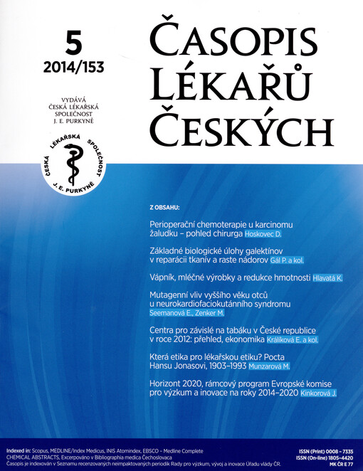 Časopis lékařů českých