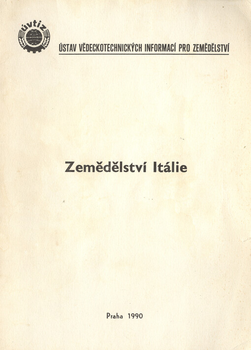 Zemědělství Itálie