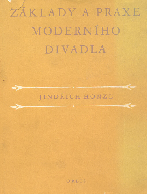 Základy a praxe moderního divadla