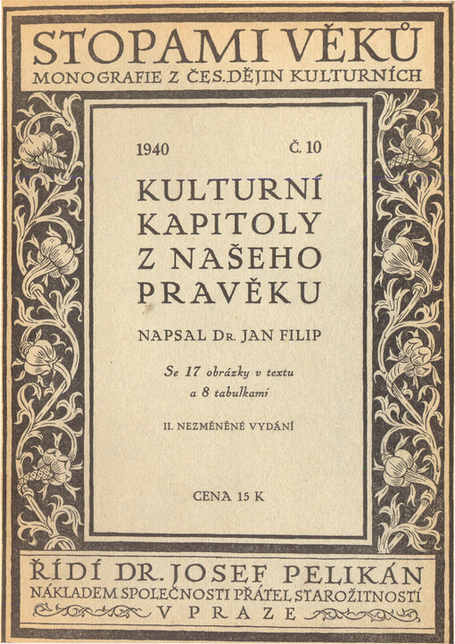 Kulturní kapitoly z našeho pravěku