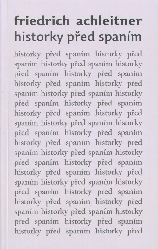 Historky před spaním