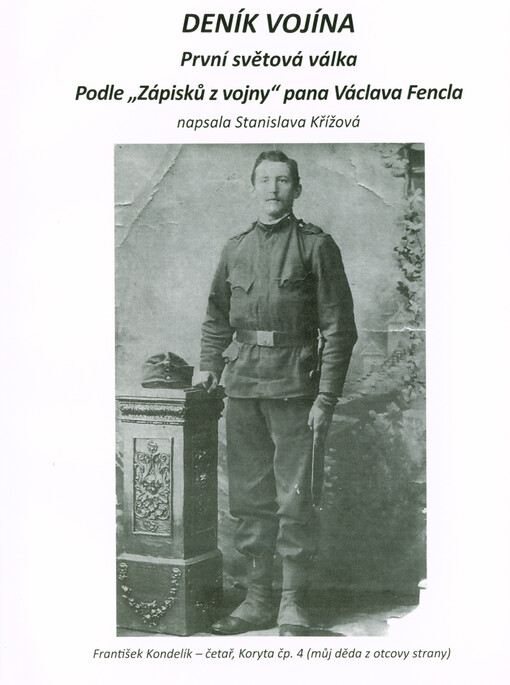 Deník vojína : První světová válka : podle 