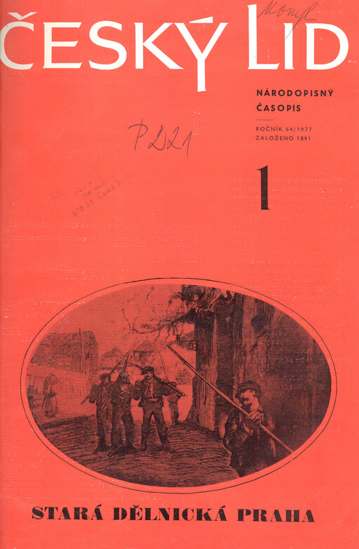 Český lid : sborník věnovaný studiu lidu českého v Čechách, na Moravě, ve Slezsku a na Slovensku