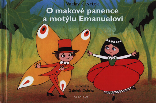 O makové panence a motýlu Emanuelovi