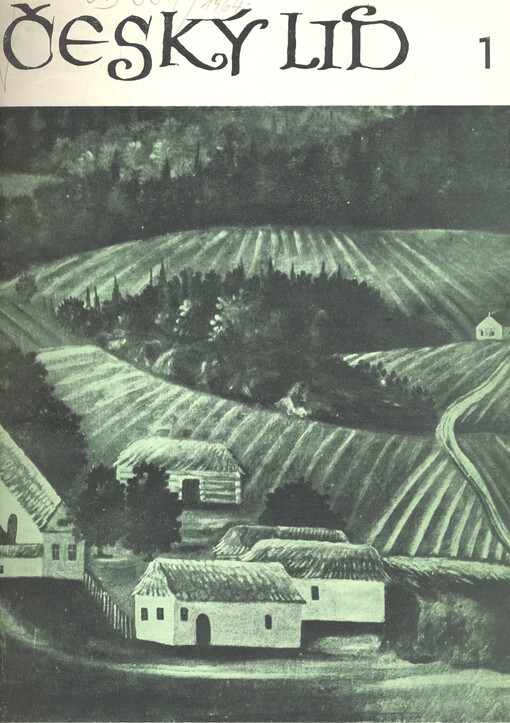 Český lid : sborník věnovaný studiu lidu českého v Čechách, na Moravě, ve Slezsku a na Slovensku