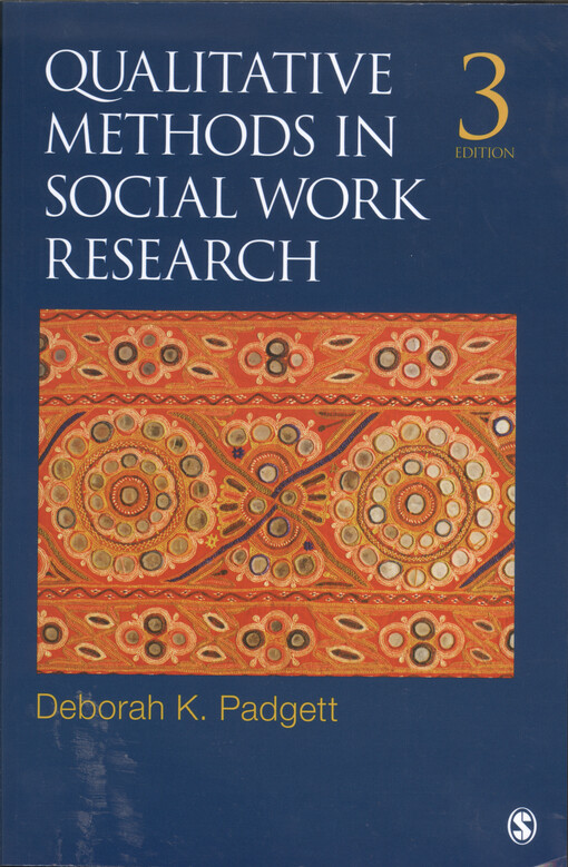 Qualitative methods in social work research