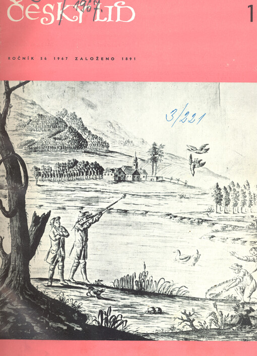 Český lid : sborník věnovaný studiu lidu českého v Čechách, na Moravě, ve Slezsku a na Slovensku
