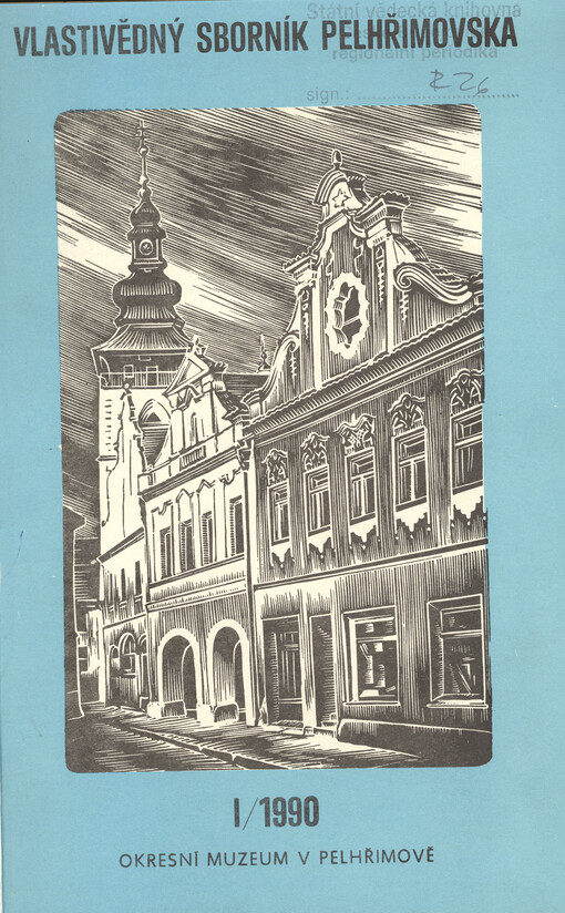 Vlastivědný sborník Pelhřimovska