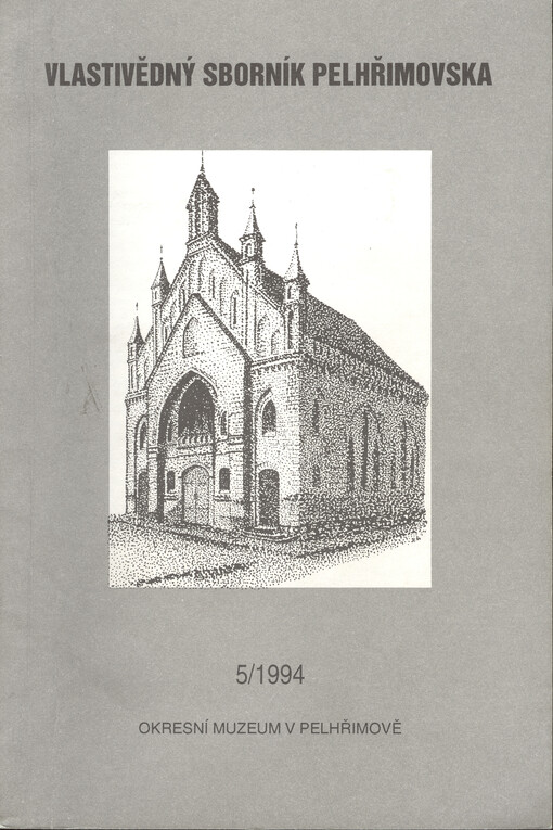 Vlastivědný sborník Pelhřimovska