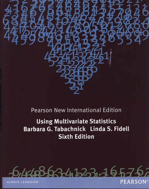 Using multivariate statistics