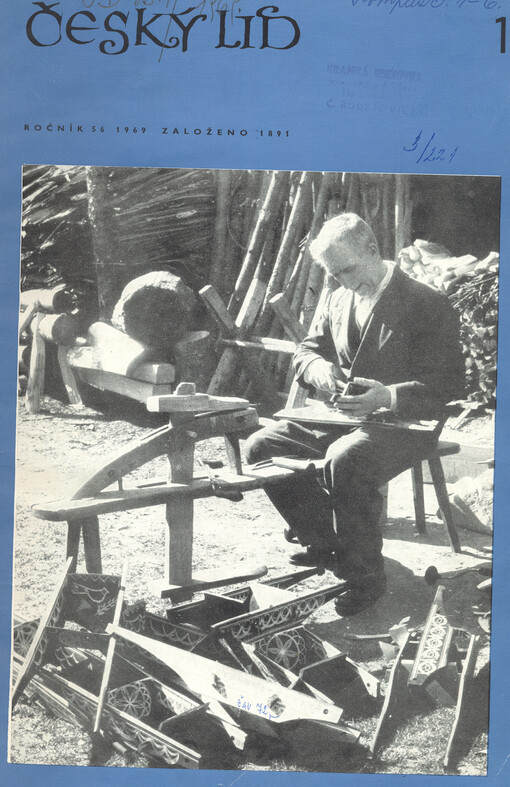 Český lid : sborník věnovaný studiu lidu českého v Čechách, na Moravě, ve Slezsku a na Slovensku