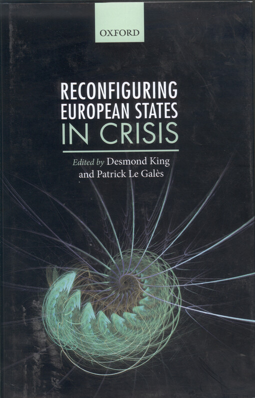 Reconfiguring European states in crisis