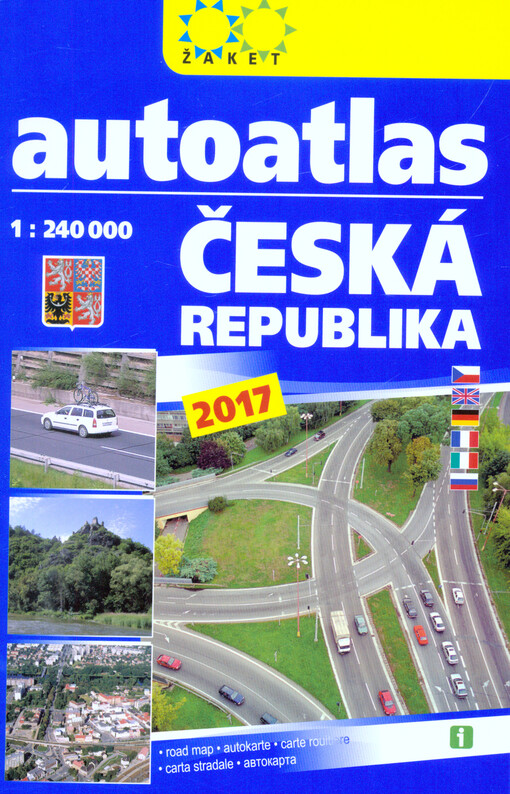 Autoatlas Česká republika