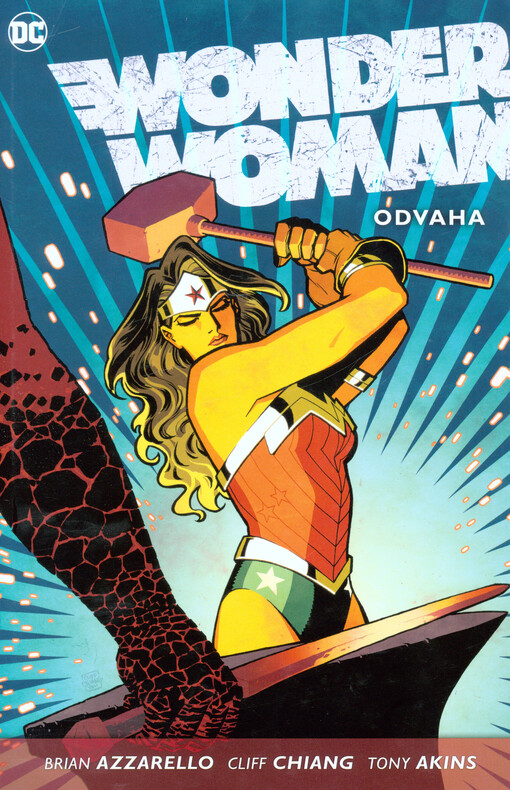 Wonder woman. Kniha druhá, Odvaha