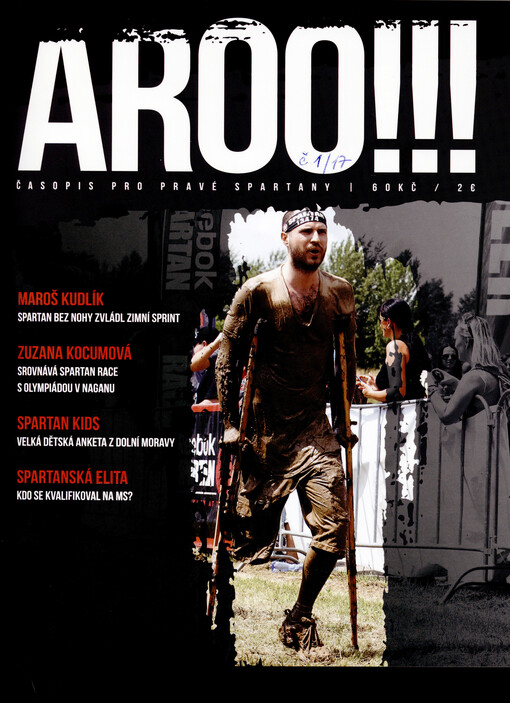 Aroo!!! : časopis pro pravé spartany