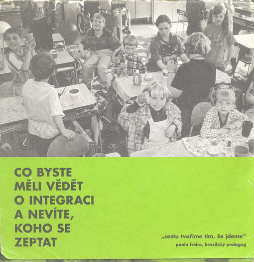 Co byste měli vědět o integraci a nevíte, koho se zeptat