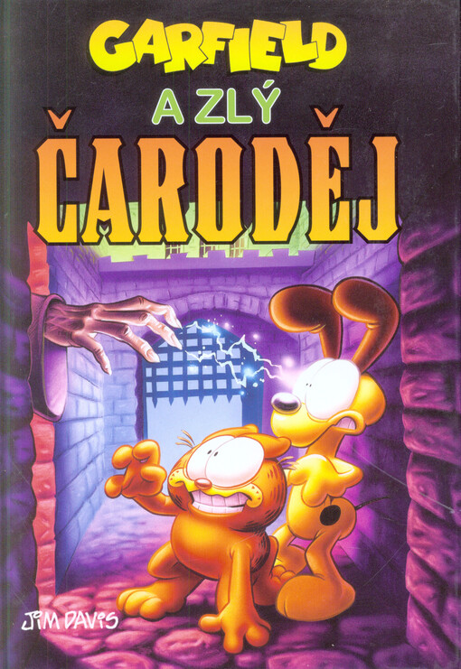 Garfield a zlý čaroděj