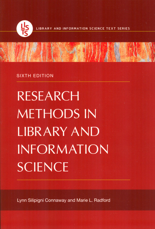 Research methods in library and information science