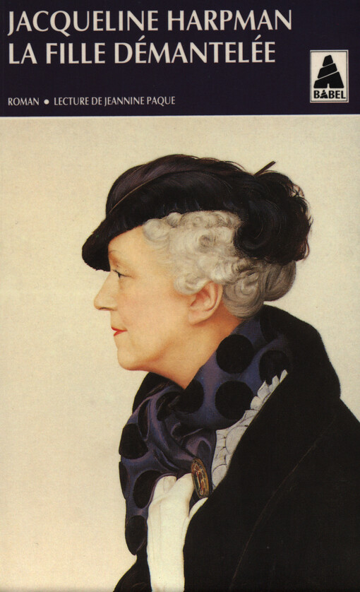 La fille démantelée ; suivi de, Histoire de Jenny