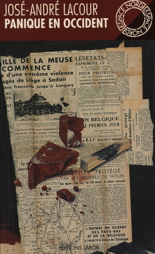 Panique en occident : roman