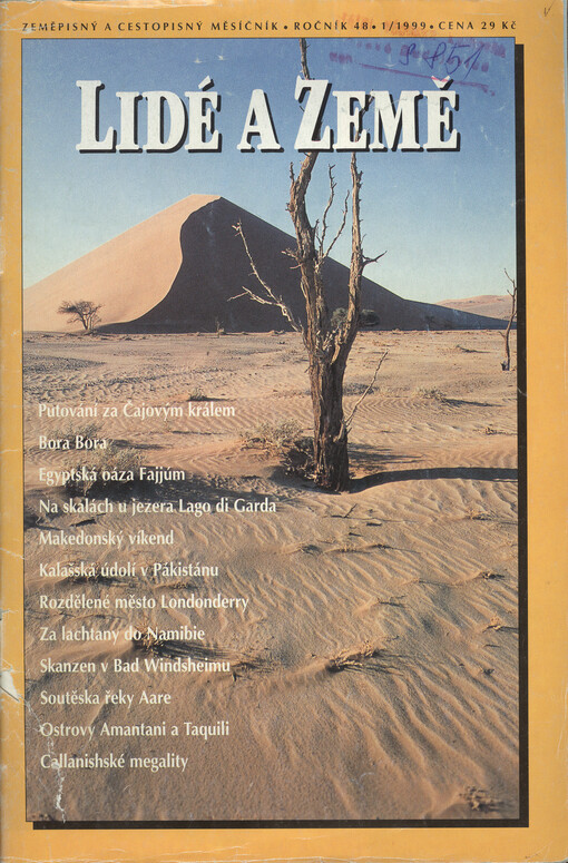 Lidé a Země : populárně vědecký zeměpisný a cestopisný měsíčník