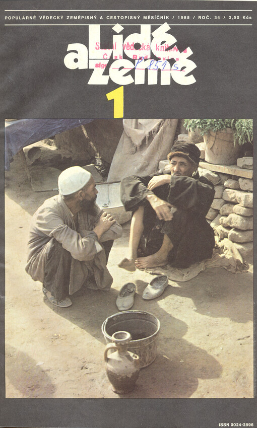 Lidé a Země : populárně vědecký zeměpisný a cestopisný měsíčník