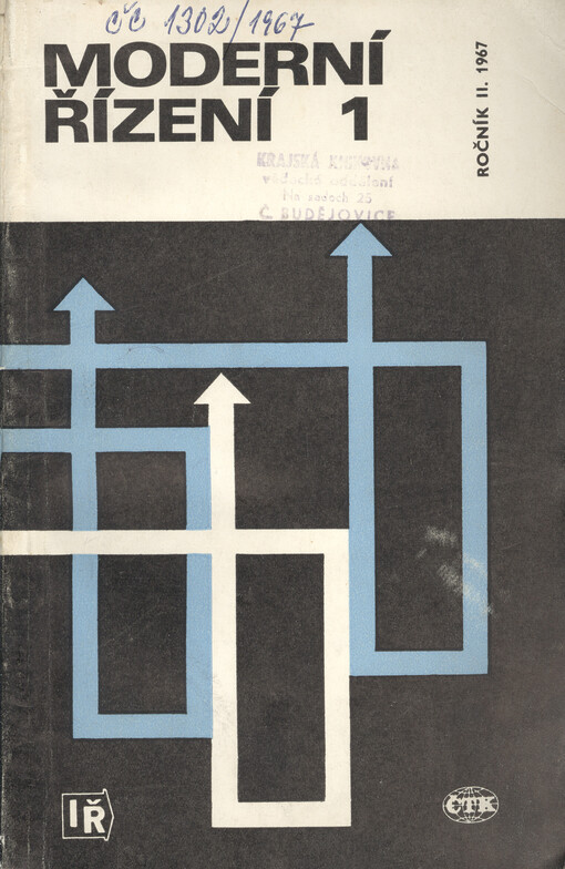 Moderní řízení : měsíčník pro vrcholový a střední management, lektory, personalisty i podnikatele