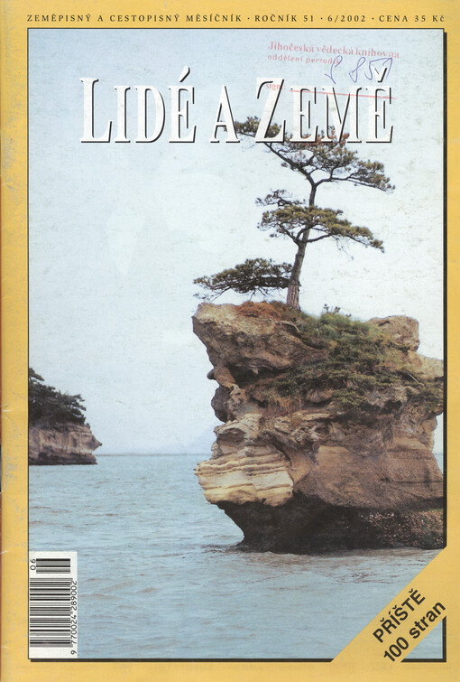 Lidé a Země : populárně vědecký zeměpisný a cestopisný měsíčník