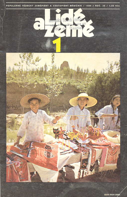 Lidé a Země : populárně vědecký zeměpisný a cestopisný měsíčník