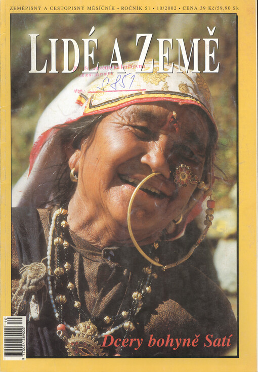 Lidé a Země : populárně vědecký zeměpisný a cestopisný měsíčník