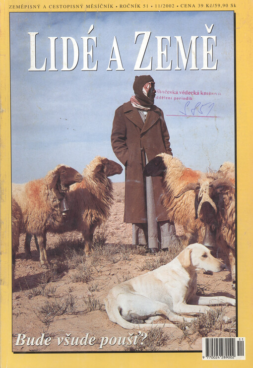 Lidé a Země : populárně vědecký zeměpisný a cestopisný měsíčník