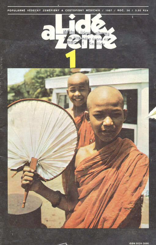 Lidé a Země : populárně vědecký zeměpisný a cestopisný měsíčník