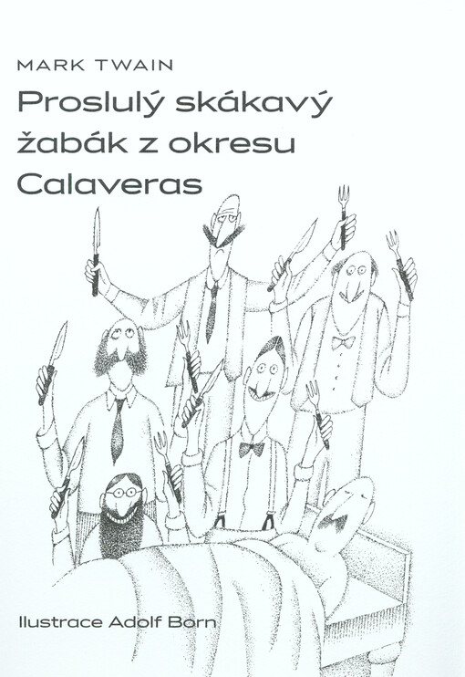 Proslulý skákavý žabák z okresu Calaveras