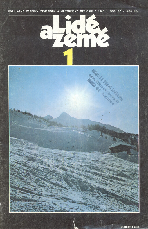 Lidé a Země : populárně vědecký zeměpisný a cestopisný měsíčník
