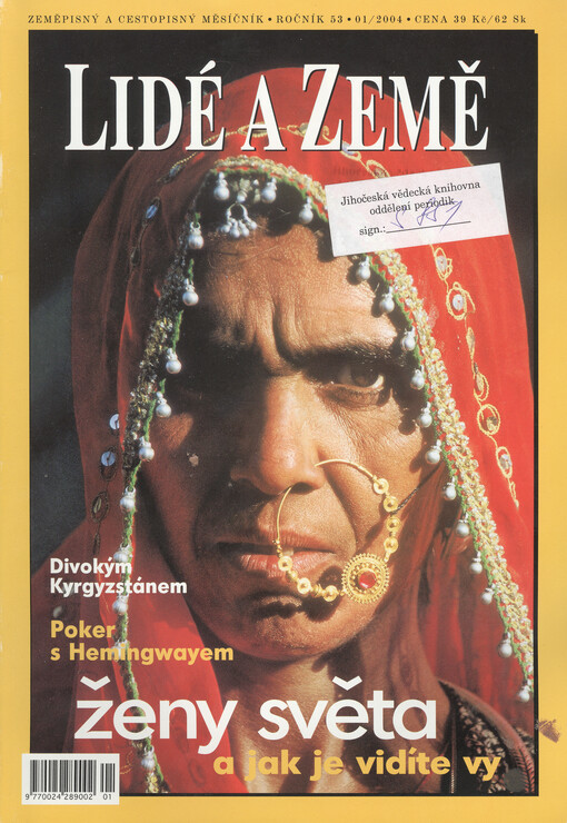 Lidé a Země : populárně vědecký zeměpisný a cestopisný měsíčník