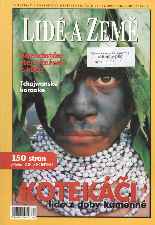 Lidé a Země : populárně vědecký zeměpisný a cestopisný měsíčník