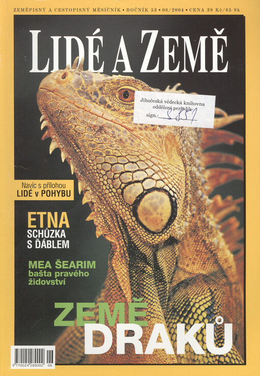 Lidé a Země : populárně vědecký zeměpisný a cestopisný měsíčník