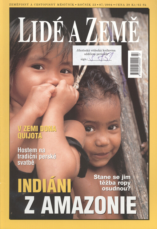 Lidé a Země : populárně vědecký zeměpisný a cestopisný měsíčník