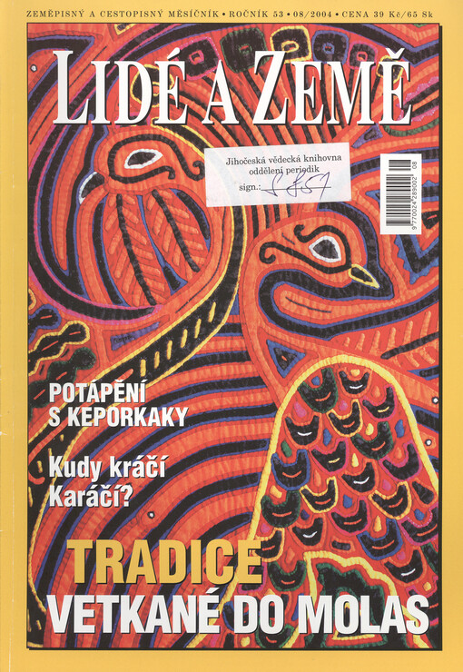 Lidé a Země : populárně vědecký zeměpisný a cestopisný měsíčník
